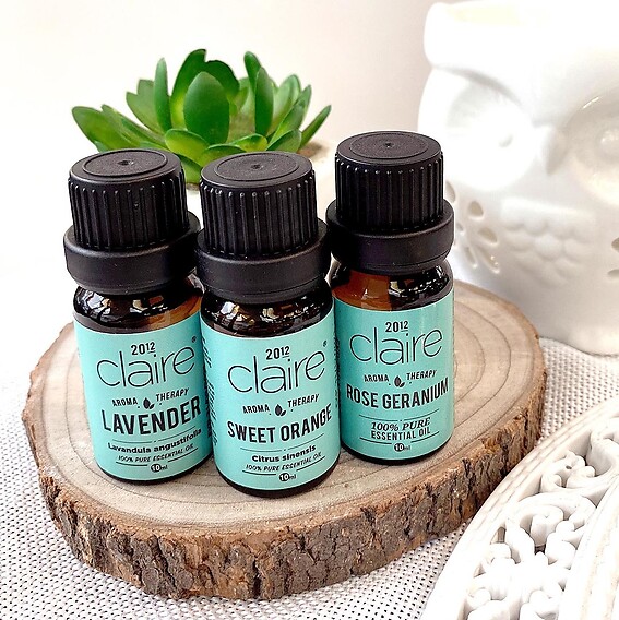 RELAXING BLEND ESSENTIAL OILS