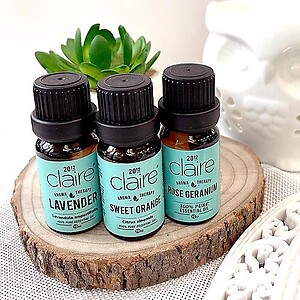 RELAXING BLEND ESSENTIAL OILS