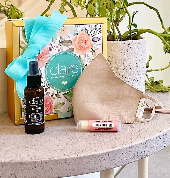 CLAIRE X SIMPLY K: MASK CARE KIT
