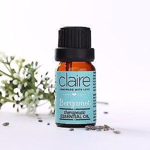 BERGAMOT PURE ESSENTIAL OIL (10ML)