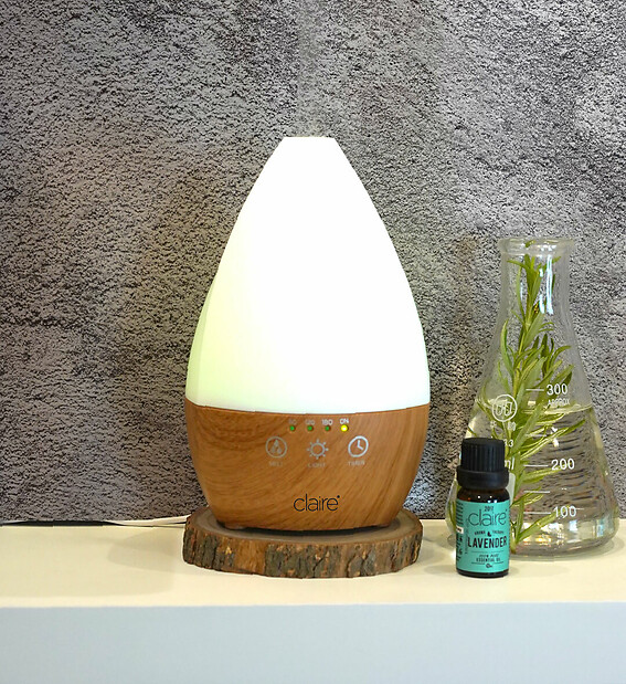 [FREE ESSENTIAL OIL] AROMATHERAPY COOL MIST DIFFUSER