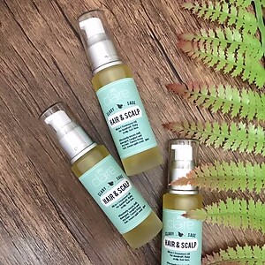 CLARY SAGE HAIR & SCALP TREATMENT OIL