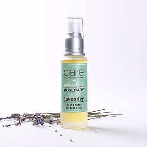 LAVENDER ROSEMARY HAIR & SCALP TREATMENT OIL