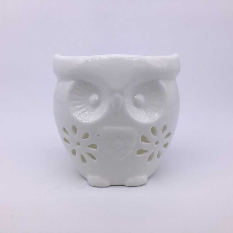 CANDLE AROMATHERAPY DIFFUSER - OWL DESIGN