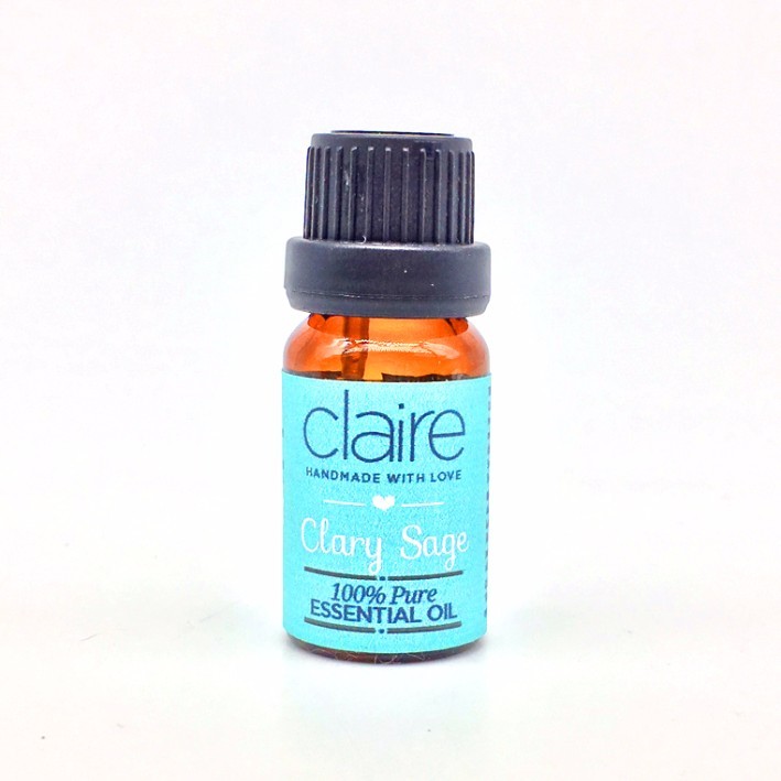 CLARY SAGE PURE ESSENTIAL OIL 10ML