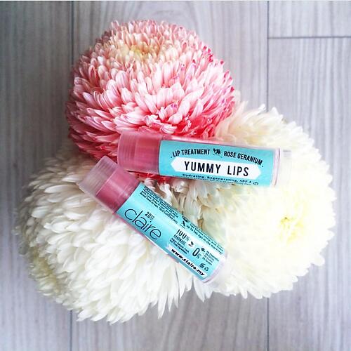 YUMMY LIPS INTENSIVE LIP THERAPY WITH ROSE GERANIUM