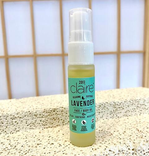 MINI LAVENDER FACE & BODY OIL